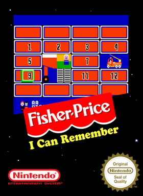 Fisher-price - I Can Remember