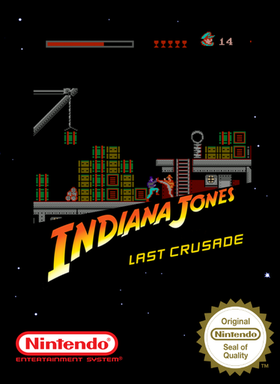 Indiana Jones And The Last Crusade (Taito)