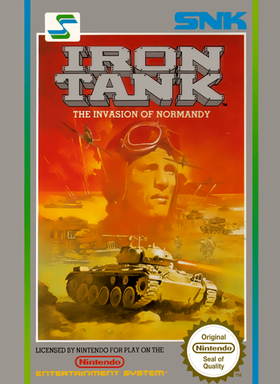 Iron Tank - The Invasion of Normandy