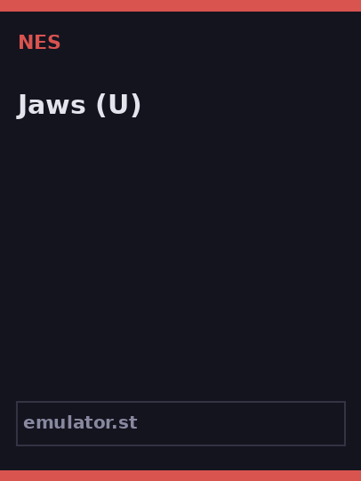 Jaws