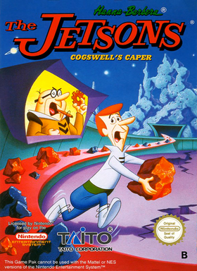 Jetsons - Cogswell's Caper!, The