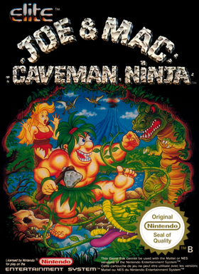Joe  and Mac - Caveman Ninja