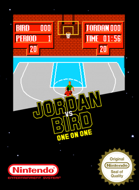 Jordan Vs Bird - One On One