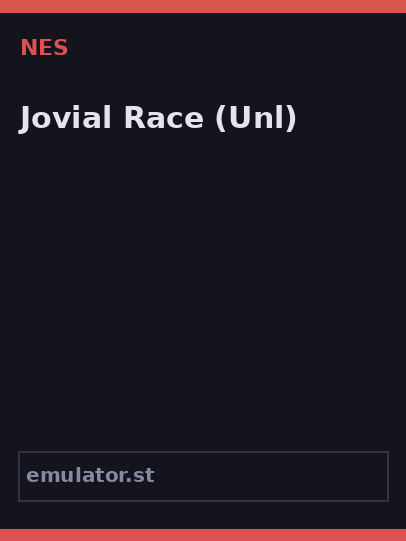 Jovial Race
