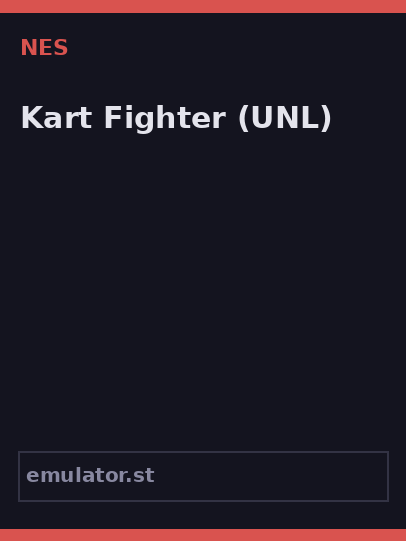 Kart Fighter