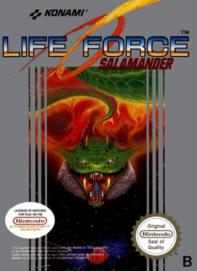 Life Force - Salamander
