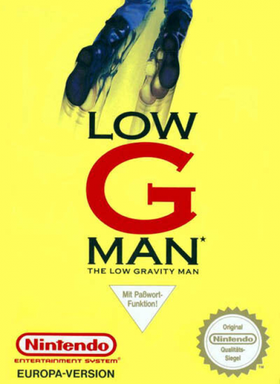 Low G Man - The Low Gravity Man