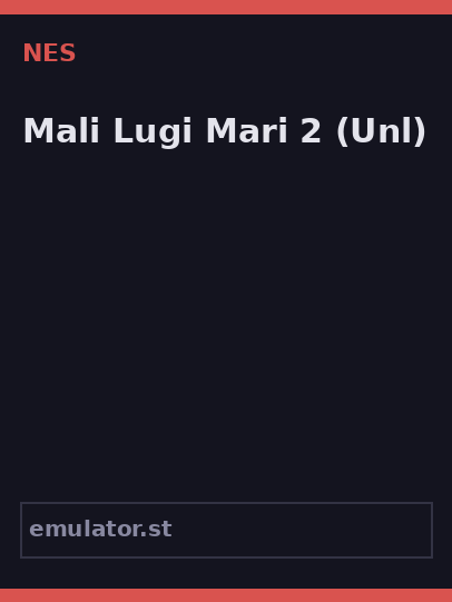 Mali Lugi Mari 2