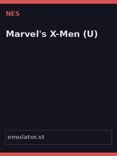 Uncanny X-men, The