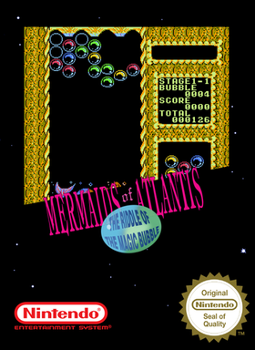 Mermaids Of Atlantis - The Riddle Of The Magic Bubble