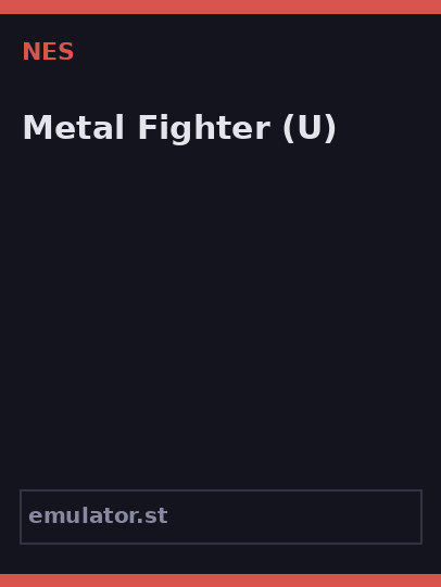 Metal Fighter