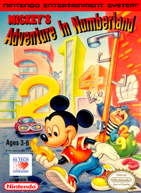 Mickey's Adventures In Numberland