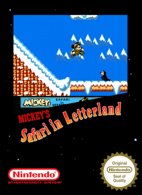 Mickey's Safari In Letterland