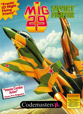 Mig-29 Soviet Fighter