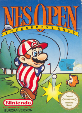 Nes Open Tournament Golf