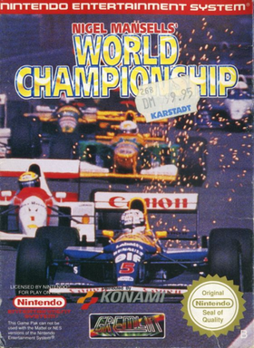Nigel Mansell's World Championship