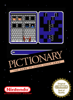 Pictionary - The Game Of Video Quick Draw