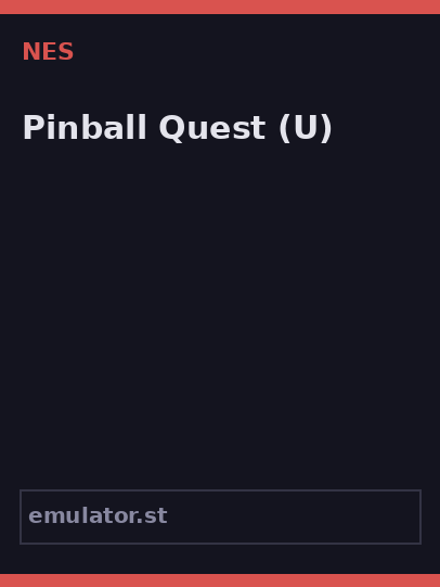 Pinball Quest