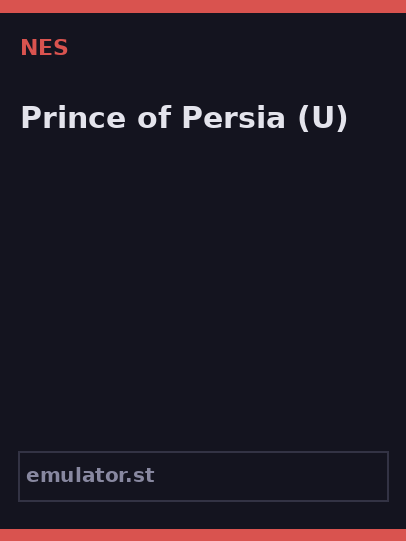 Prince Of Persia
