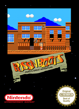 Puss N Boots - Pero's Great Adventure
