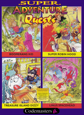 Super Adventure Quests