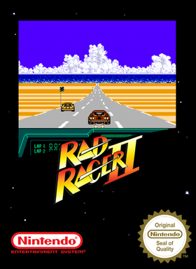Rad Racer 2