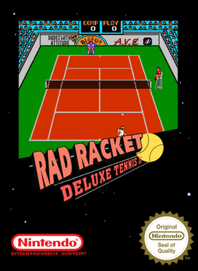Rad Racket - Deluxe Tennis 2
