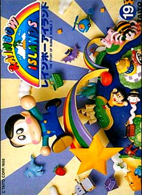 Rainbow Islands