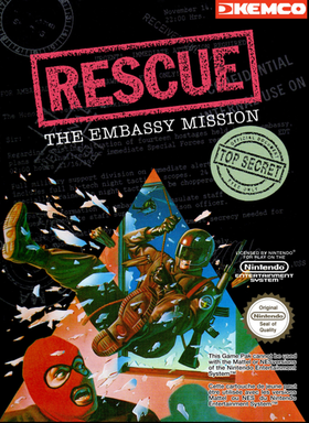 Rescue - The Embassy Mission