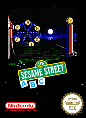 Sesame Street Abc