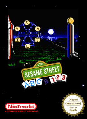 Sesame Street ABC And 123
