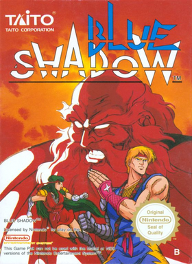 Blue Shadow