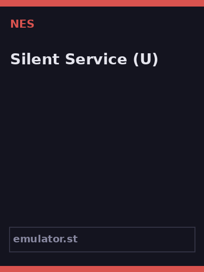 Silent Service