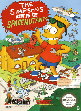 Simpsons - Bart Vs The Space Mutants, The