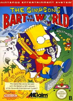 Simpsons - Bart Vs The World, The