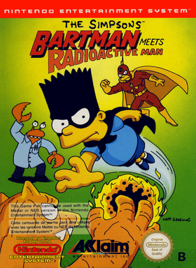 Simpsons - Bartman Meets Radioactive Man, The