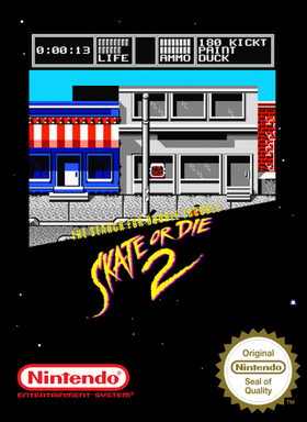 Skate Or Die 2 - The Search For Double Trouble