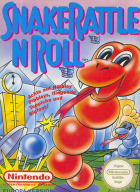 Snake Rattle N Roll