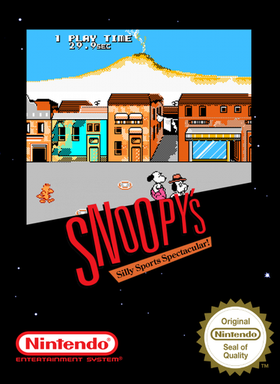Snoopy's Silly Sports Spectacular!
