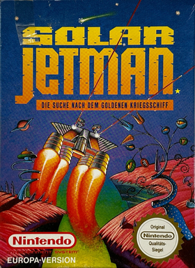 Solar Jetman - Hunt For The Golden Warpship