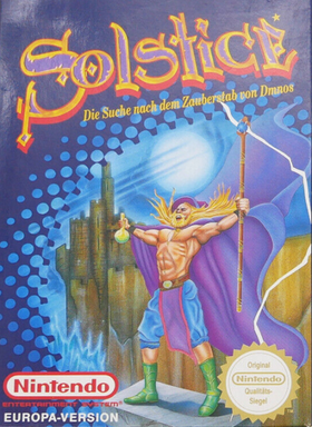 Solstice - The Quest For The Staff Of Demnos