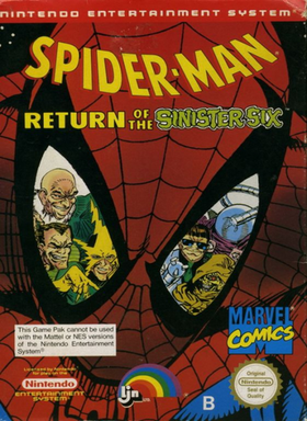 Spider-man - Return Of The Sinister Six