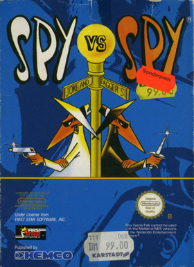 Spy Vs Spy