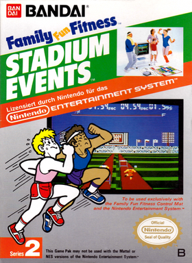 Family Fun Fitness - Stadium Events