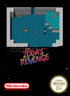 Zoda's Revenge - Star Tropics 2