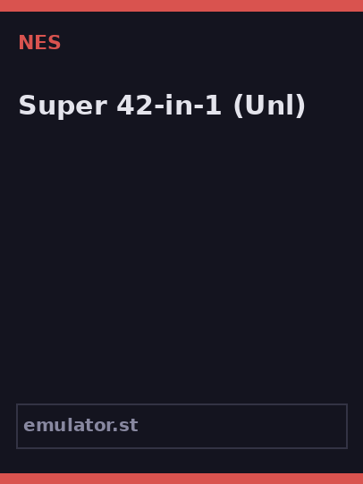 Super 42-in-1