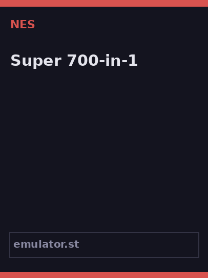 Super 700-in-1