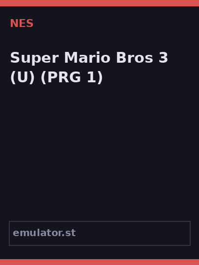 Super Mario Bros. 3