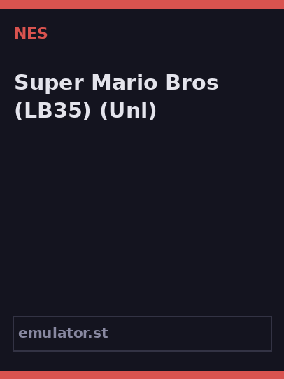 Super Mario Bros.
