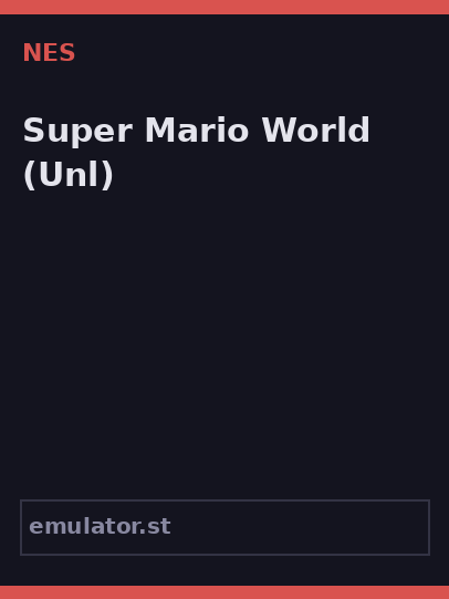 Super Mario World